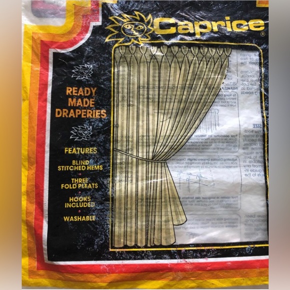 New Old Stock Drapery - Picture 6 of 10